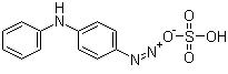 CAS # 4477-28-5, 4-Diazodiphenylamine sulfate, 4-Aminodiphenylamine diazonium sulfate, Variamine Blue RT Salt , Azoic Diazo Component 22