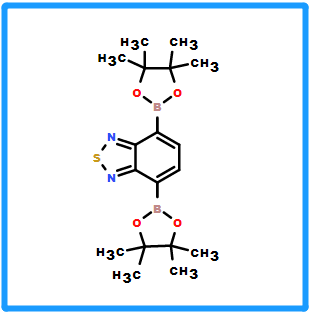 4,7-双(4,4,5,5-四甲基-1,3,2-二氧杂戊硼烷-2-基)-2,1,3-苯并噻二唑