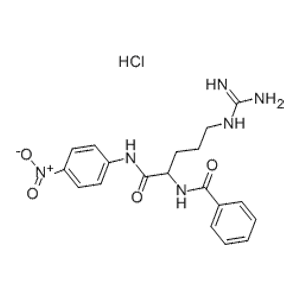Na-苯甲酰-DL-精氨酸-对硝基酰胺盐酸盐