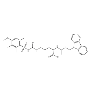 N-芴甲氧羰基-N’-(4-甲氧基-2,3,6-三甲基苯磺酰基)-L-精氨酸