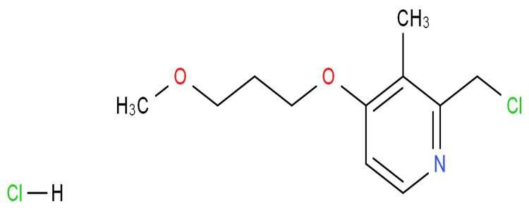 2-氯甲基-4-（3-甲氧丙氧基）-3-甲基吡啶盐酸盐