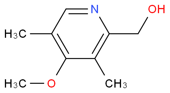 2-羟甲基-3.5-二甲基-4-甲氧基吡啶