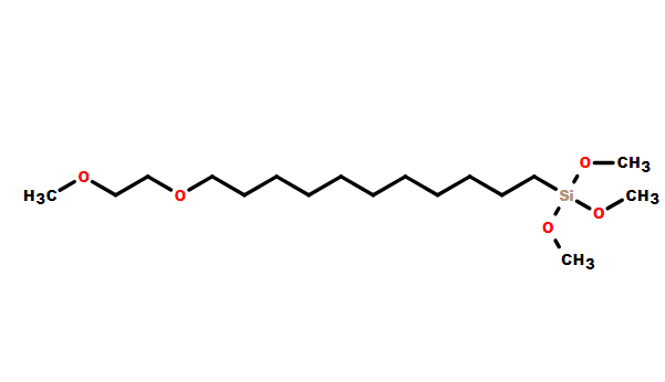 3,3-二甲氧基-2,15,18-三氧杂-3-硅烷十一烷