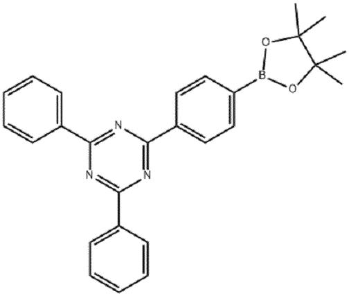 2-(4-硼酸频哪醇酯苯基)-4,6-二苯基-1,3,5-三嗪