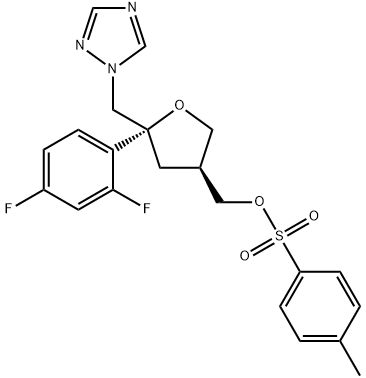 (5R-CIS)-甲苯-4-磺酸 5-(2,4-二氟苯基)-5-(1H-1,2,4-三氮唑-1-基)甲基四氢呋喃-3-基甲基酯