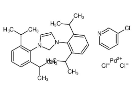 [1,3-双(2,6-二异丙基苯基)咪唑-2-基亚基](3-氯吡啶基)二氯化钯(II)