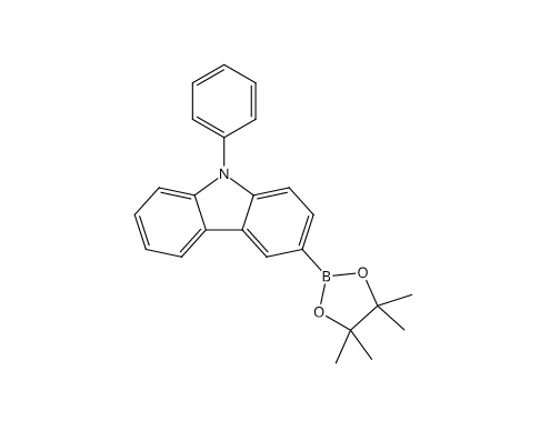 3-硼酸频哪醇酯-9-苯基咔唑