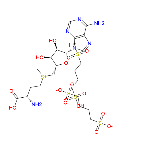 1,4-丁二磺酸-S-腺苷蛋氨酸