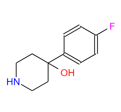 3888-65-1；4-羟基哌啶, 4-(4-氟苯基)-