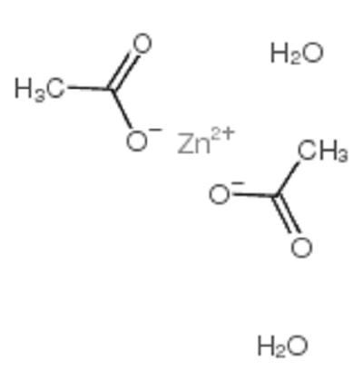 乙酸锌二水合物；5970-45-6