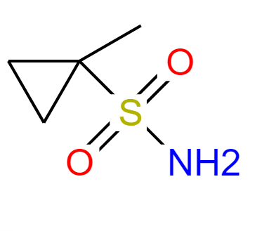 669008-26-8；1-甲基环丙烷磺酰胺