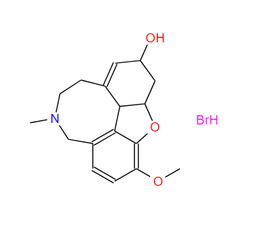  69353-21-5；氢溴酸加兰他敏；GALANTHAMINE HYDROBROMIDE