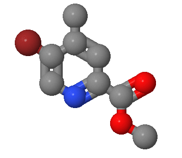 886365-06-6；5-溴-4-甲基吡啶-2-甲酸甲酯