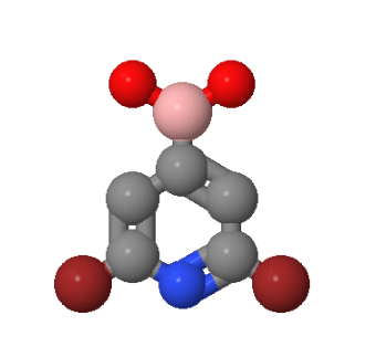2096340-19-9；(2,6-二溴吡啶-4-基)硼酸