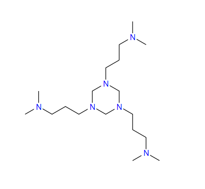 15875-13-5；1,3,5-三(二甲基胺丙基)-1,3,5-六氢化三嗪