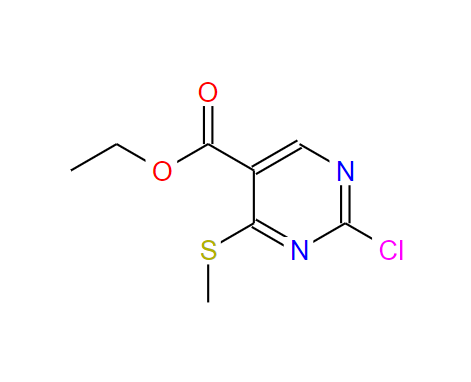 643086-93-5；2-氯-4-(甲基硫烷基)嘧啶-5-甲酸乙酯