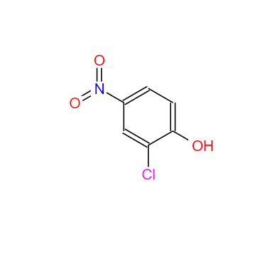 619-08-9；2-氯-4-硝基苯酚