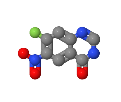 7-氟-6-硝基-4羟基喹唑啉；	162012-69-3