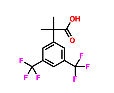 2-(3,5-二(三氟甲基)苯基)-2-甲基丙酸