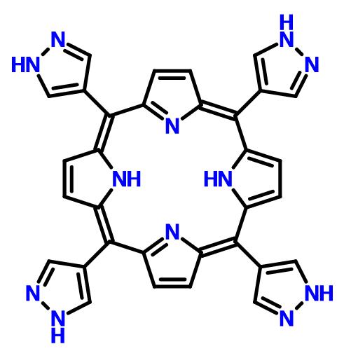 5,10,15,20-四-1H-吡唑-4-基-21H,23H-卟啉