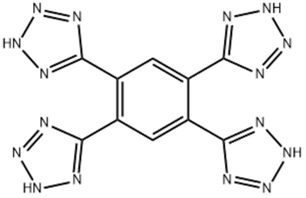 1,2,4,5-四(1H-四氮唑-5-基)苯