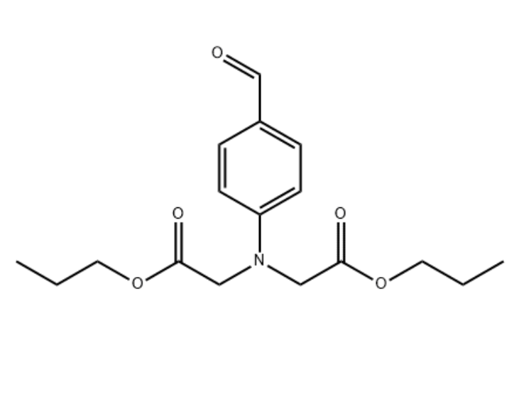 N-（4-甲酰基苯基）-N-（2-氧代-2-丙氧基乙基）丙酯