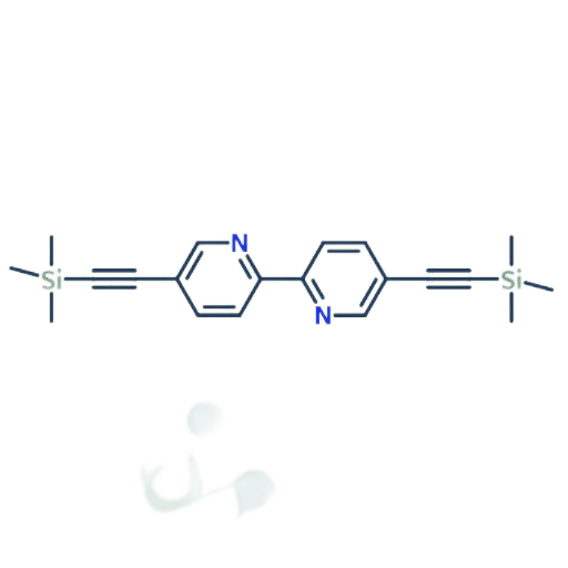 5,5'-双三甲基硅乙炔基-2,2'-联吡啶