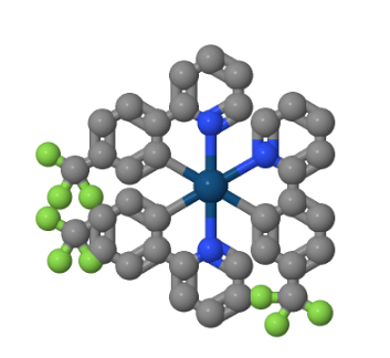 500295-52-3；三[[2-(2-吡啶基-kN)-5-(三氟甲基)苯基-kC]铱(III)