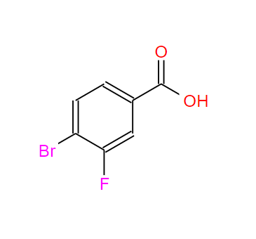4-溴-3-氟苯甲酸；153556-42-4