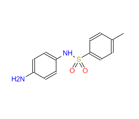 6380-08-1；N-(4-氨基苯基)-4-甲基苯磺酰胺