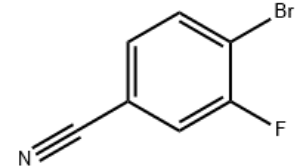 4-溴-3-氟苯腈