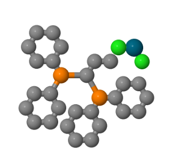 1041005-52-0；二氯[双(二环己基磷)丙烷]钯(II)