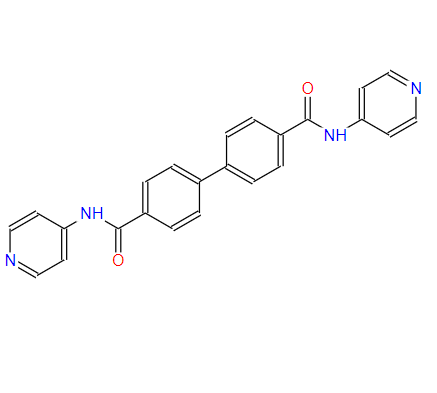 N4,N4'-di(pyridin-4-yl)-[1,1'-biphenyl]-4,4'-dicarboxamide