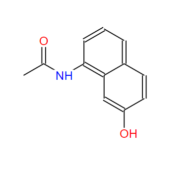 1-乙酰氨基-7-萘酚；6470-18-4