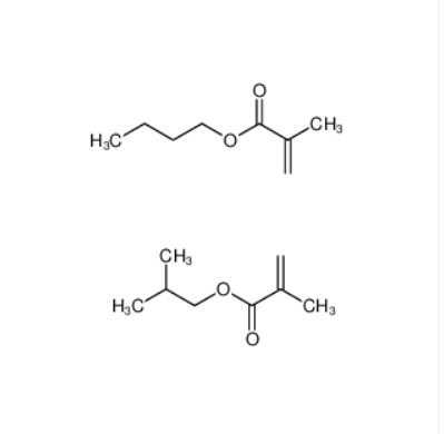 丙烯酸-2-二甲基丁酯与2-甲基-丙烯酸-2-甲基丙酯的聚合物