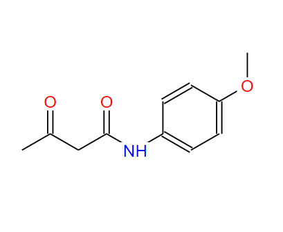 乙酰基乙酰对甲氧基苯胺;5437-98-9