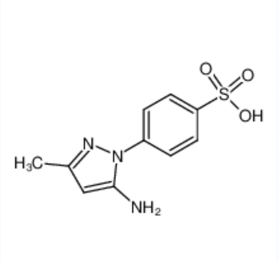 4-(5-Amino-3-methyl-1H-pyrazol-1-yl)benzenesulfonic acid