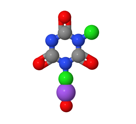 51580-86-0；二氯异氰尿酸钠二水合物