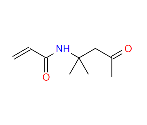 2873-97-4；双丙酮丙烯酰胺