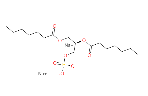 1,2-二辛酰基-sn-甘油-3-磷酸酯（钠盐）