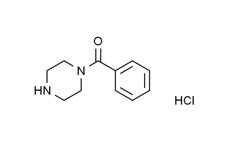 1-苯甲酰基哌嗪 盐酸盐