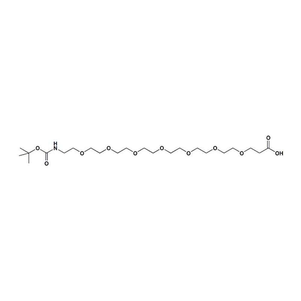 叔丁氧羰基-PEG7-羧酸