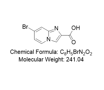 7-溴咪唑并[1,2-A]吡啶-2-羧酸