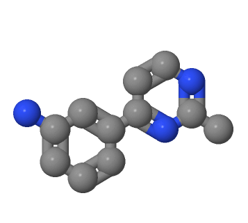 3-(2-甲基嘧啶)苯胺；175201-90-8