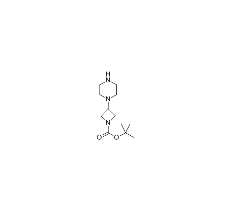 1-叔丁氧羰基-3-(1-哌嗪基)氮杂环丁烷