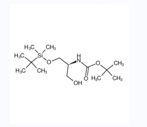 [(1S)-2-[[(叔-丁基)二甲基硅烷基]氧基]-1-(羟基甲基)乙基]-氨基甲酸叔-丁酯