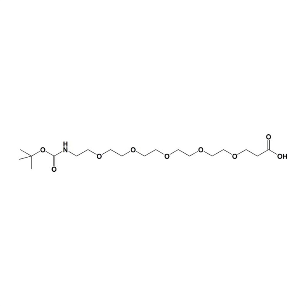 叔丁氧羰基-PEG5-羧酸