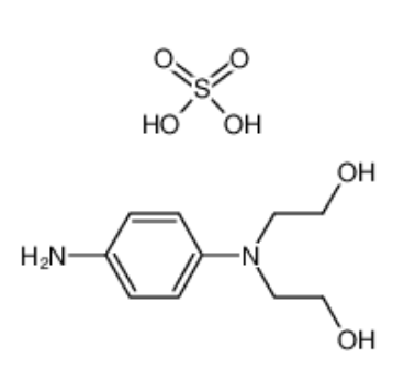 N,N-双(2-羟乙基)-对苯二胺硫酸盐