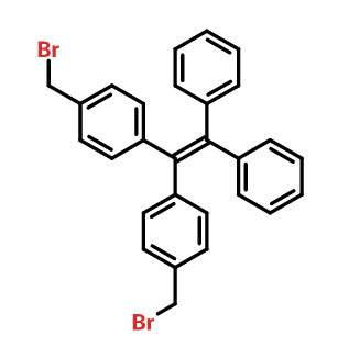 1,1-二苯基-2,2-二(4-溴甲基苯基]乙烯