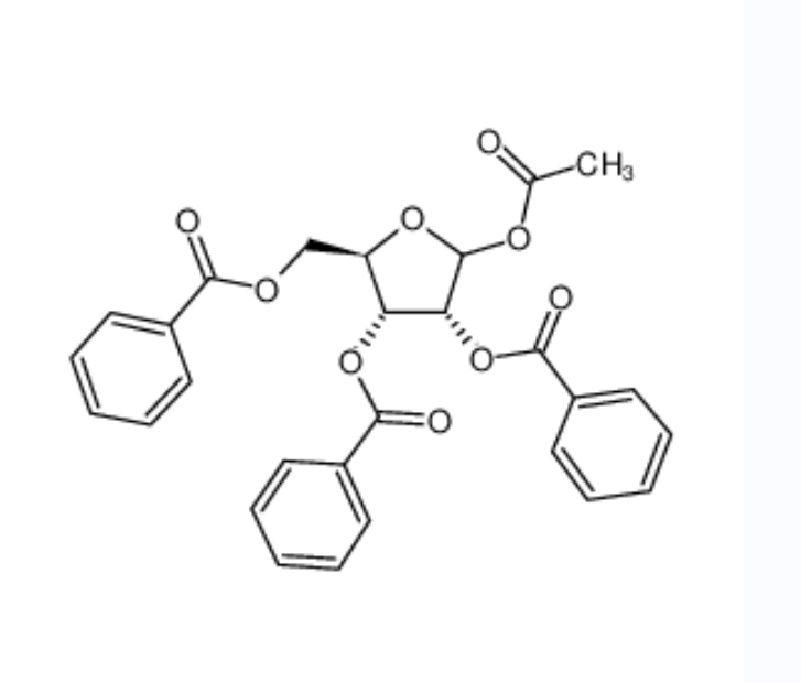 1-乙酰基-三-苄氧基-罗伯糖